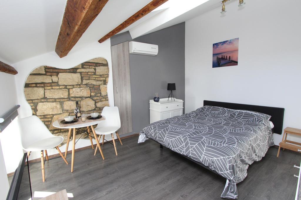 Apartmán Studio Petra Rovinj Exteriér fotografie